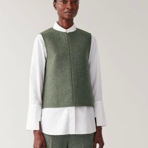 Cos Brand New Wool vest